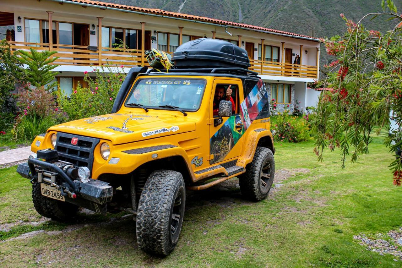 Hotel Tierra Inka Sacred Valley Ollantaytambo Exterior photo