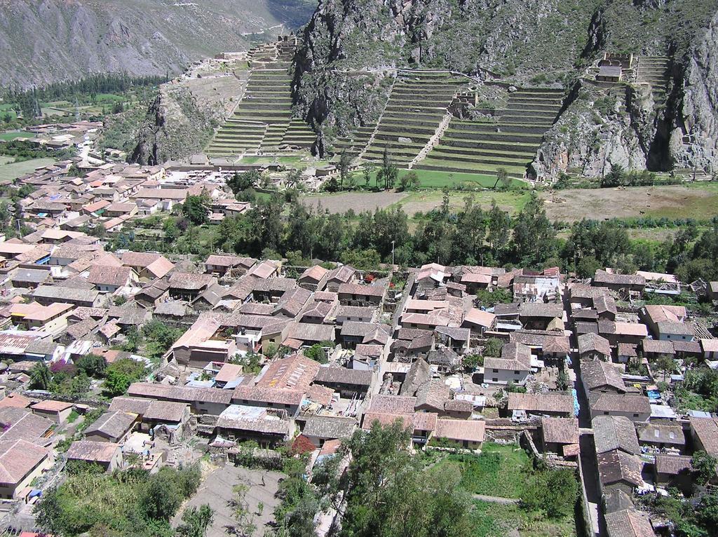 Hotel Tierra Inka Sacred Valley Ollantaytambo Exterior photo