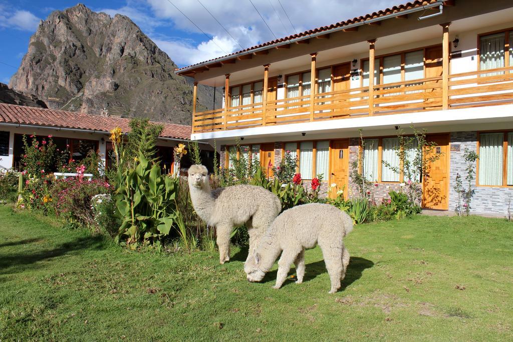 Hotel Tierra Inka Sacred Valley Ollantaytambo Exterior photo